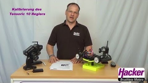 Kalibrierung des Hacker Tensoric 10 Reglers