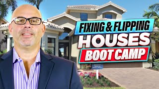 Learn How To Flip Houses At Lex Levinrad's Fixing and Flipping Houses Boot Camp
