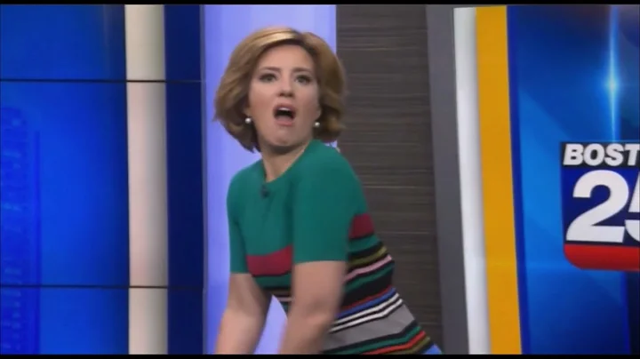 Elizabeth Hopkins dancing - WFXT Boston 25 (4-27-2...