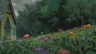 Studio Ghibli Rain Ambience - The Secret World of Arrietty