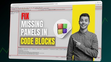 "How to Fix Missing Toolbar in Code::Blocks | Quick and Easy Solution"