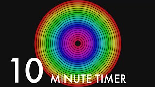 10 Minute Radial Timer
