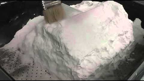 Zprint / 3Dsystems Z650 Fast prototyping