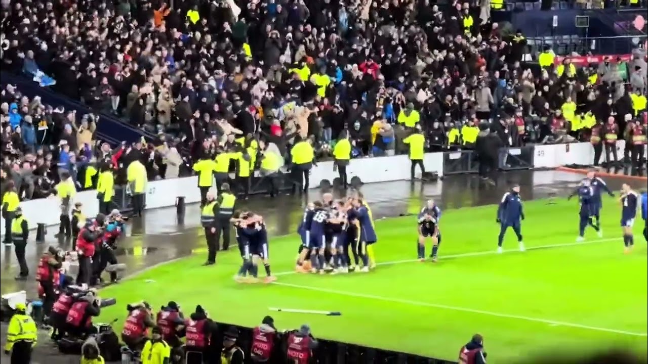 Kenny McLean Scores! | Insane Fan POV + Limbs Everywhere