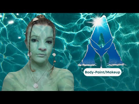 Avatar Body Paint - Avatar: The Way of Water 