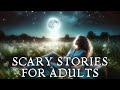 12 hours of whispered horror stories to relax  sleep  with rain sounds 