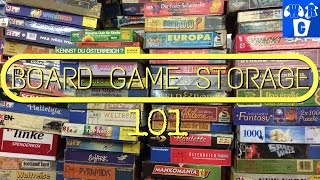 Keep Your Board Games Safe: Storage Tips 101