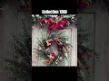 DIY Elegant Halloween Collection | Wreath, Garland &amp; Swag Decorating Ideas