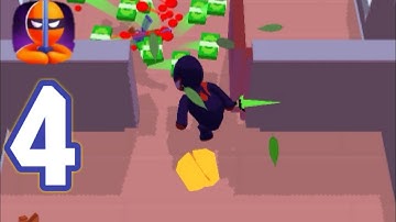 Stealth Master Gameplay Walkthrough Part 4 (Android, iOS)