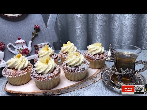 Video: Cupcake Lemon Lezat Untuk Kopi Pagi Anda Your