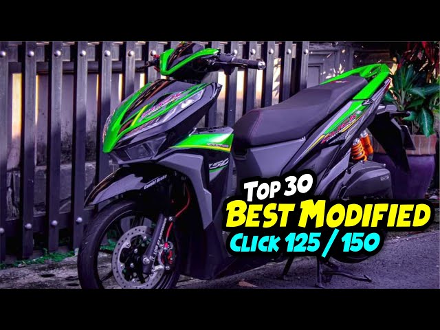 HONDA Click 125i / 150i V2 Top 30 Best Modification in the Philippines class=