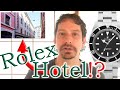 Rolex Buys a Hotel! (with Bonus Rolex Sub/Sea-Dweller Shopping Footage from Japan)