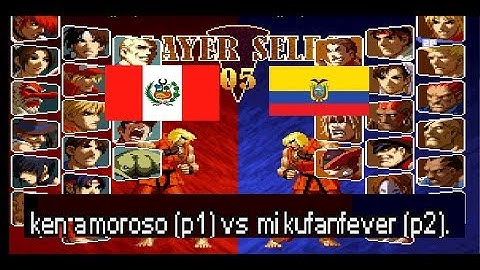 FIGHTCADE - SVC CHAOS PLUS - ken amoroso P1 (PER) VS mikufanfever P2 (ECU)