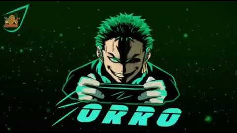 ZORRO gaming intro/ ONE PIECE/ by JMS Official
