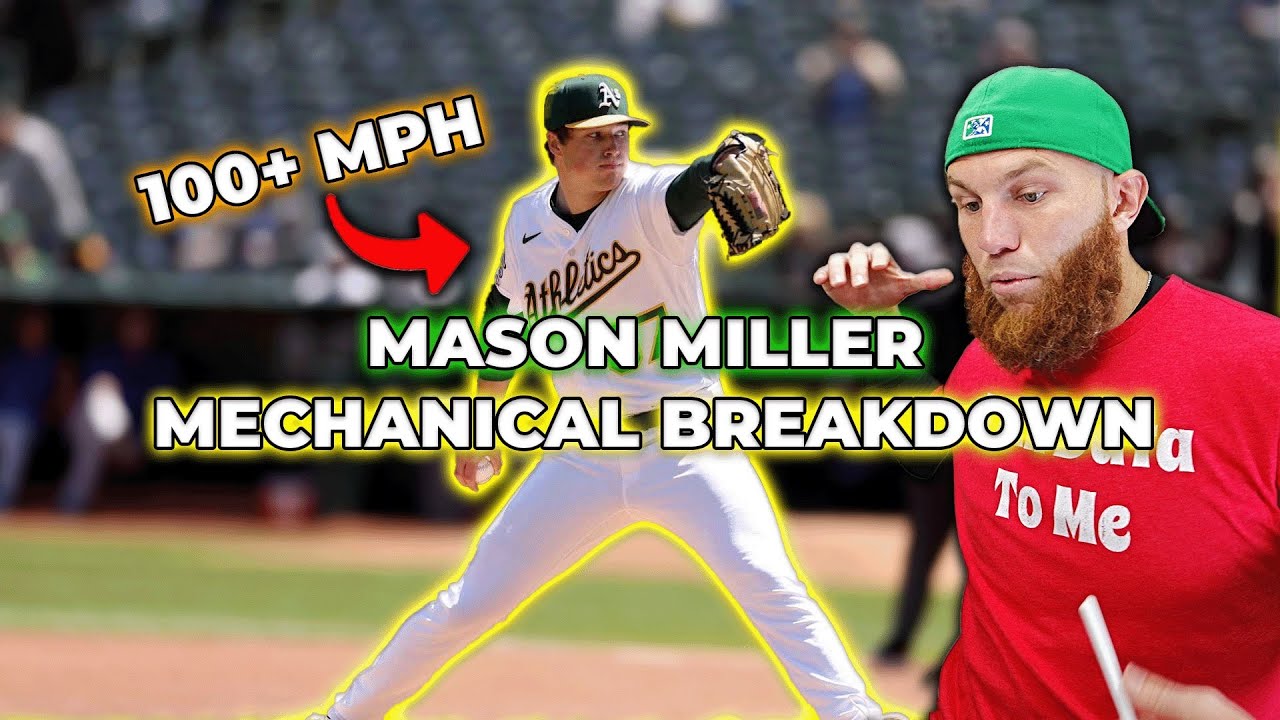 Mason Miller 💯 MPH Pitching Mechanics Breakdown - YouTube Mason Miller 💯 MPH Pitching Mechanics Breakdown - YouTube