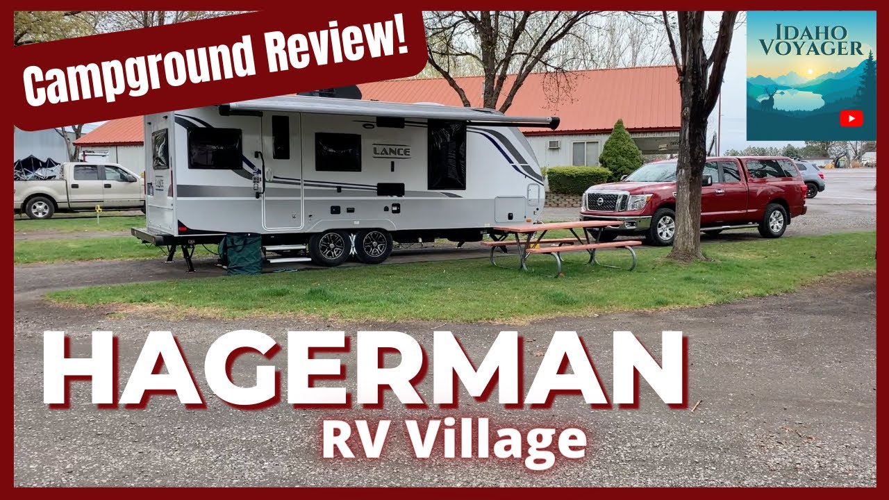 Hagerman RV Village Hagerman, Idaho YouTube