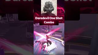 How to One Shot Any Hero with Daredevil in Marvel Rivals 😱 #daredevil #MarvelRivalsGuide #gaming