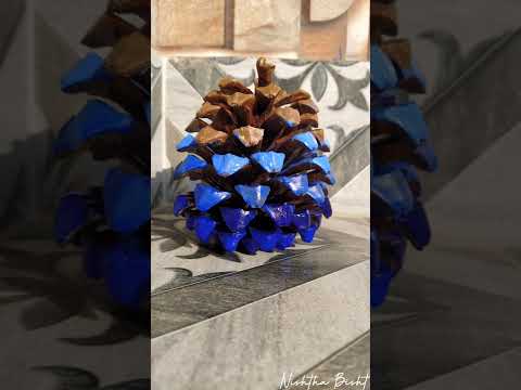 Video: Kraf Pinecone DIY: Idea Menghias Pinecone Kreatif