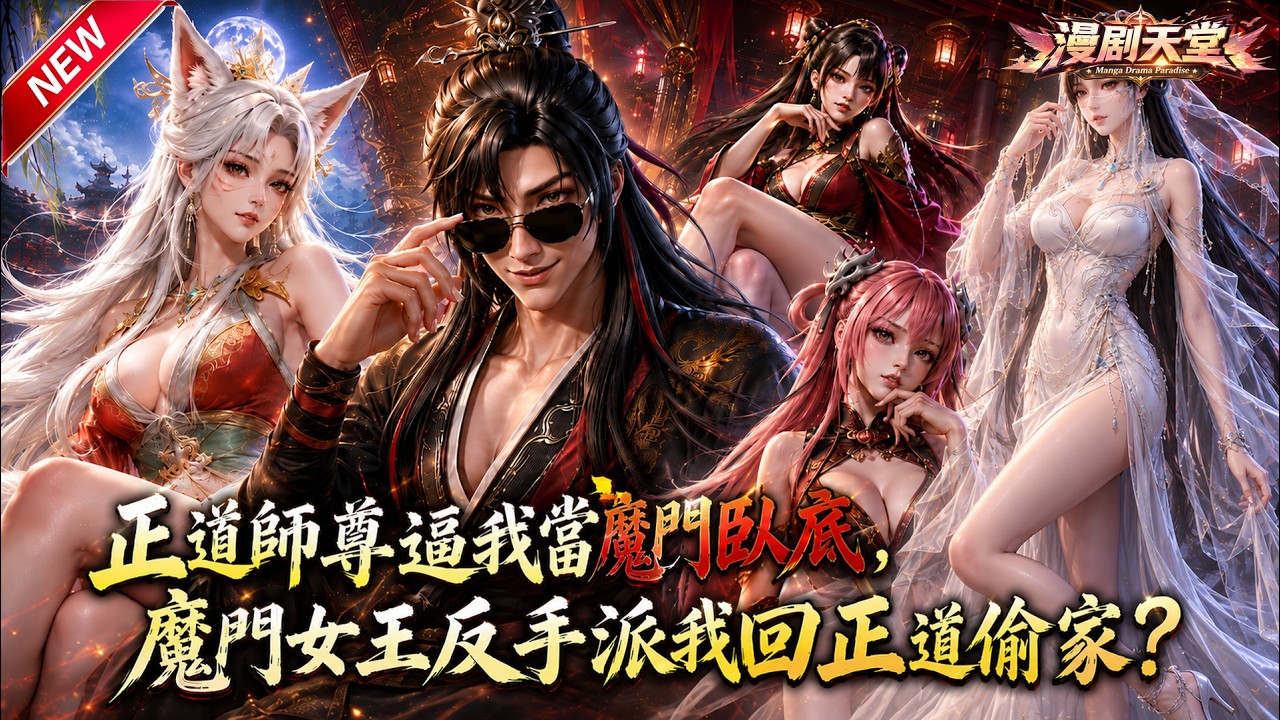 正道師尊逼我當魔門臥底