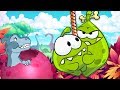 The Stone Age | Om Nom Stories | Funny Cartoons For Kids | Cut The Rope