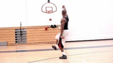 Dre Baldwin: 2x Behind-Back Pullup 3pt Shot Pt. 1 | Scoring Off The Dribble Moves Jimmer