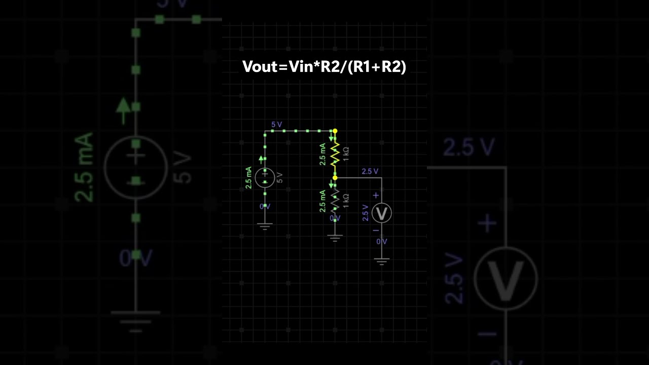 Voltage Divider Explained In 1 Minute Real Life Application With ADC Electronics Arduino Adc