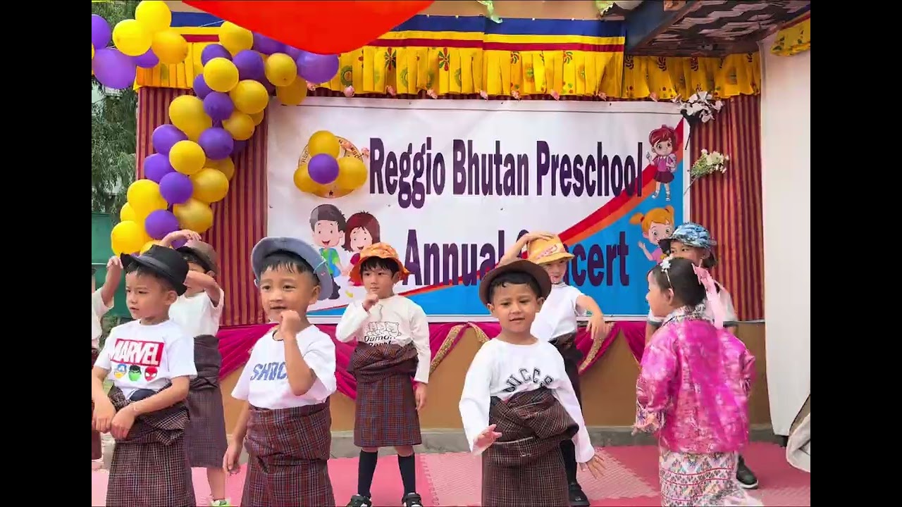 Dzongkha Remix by Reggio Bhutan Preschool 
