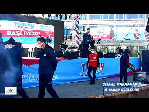 Serkan KARAAHMET(Sevdakar) O bakan gözlerine-Güngören Şenlikleri Konserinden Trabzon Festivali