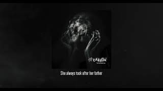 Takida - Your blood awaits you - Official Lyric Video