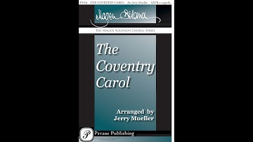 Thumbnail of The Coventry Carol (SATB)—arr. Jerry Mueller
