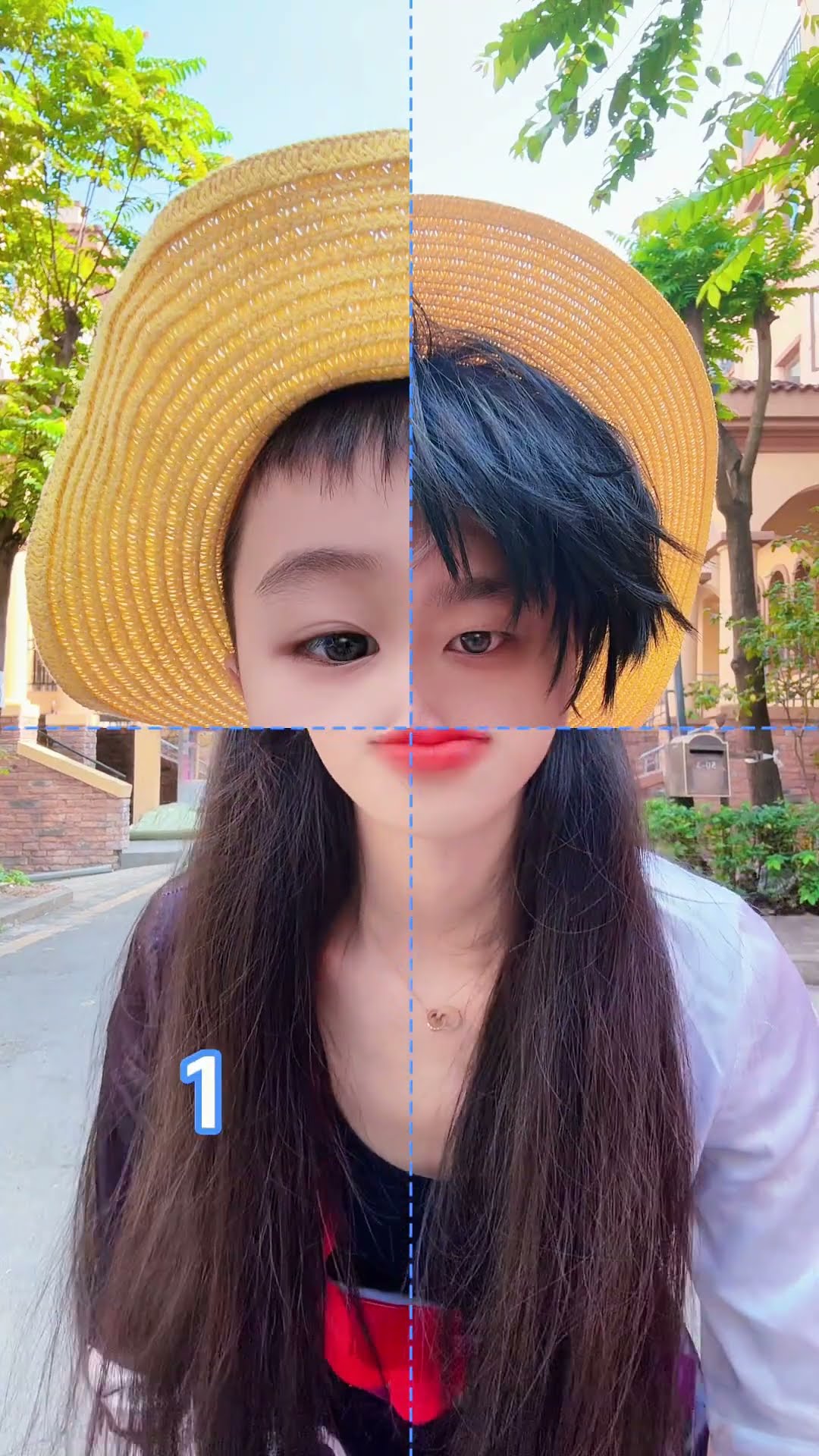 一起来拍照吧 #路飞 #海贼王