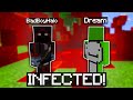 Dream SMP is Being INFECTED and Taken Over! (Alien Egg Spawned)