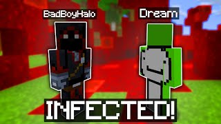 Dream SMP is Being INFECTED and Taken Over (Alien Egg Spawned)