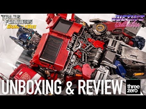 Threezero DLX Optimus Prime Cybertron Mode Review! threezero