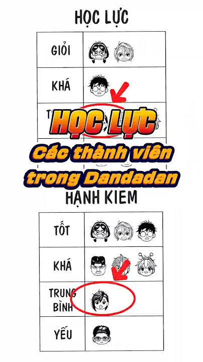 Tôi thực sự sốc với học lực của Momo | Dandadan #wibuclub #anime #Dandadan