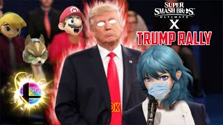 Smash Bros at a Trump Rally?!