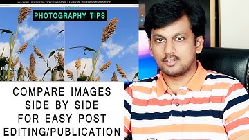 Photography Hacks : Difficult to choose between two images ? Compare which image is sharper