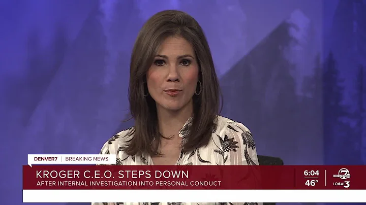 Kroger Chairman and CEO resigns following investigation into personal conduct