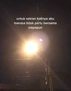 Sendiri Lebih Baik