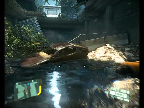 Crysis 2 Walkthrough - Mission 3 "Volltreffer" Part2 - Extreme Settings [HD]