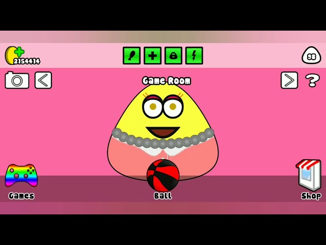 Joguinho do POU #12  Pou Update Characters and Pets 