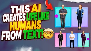 I found a new AI business which converts text into Lifelike AI humans😱 Hurry!! Humanpal😍
