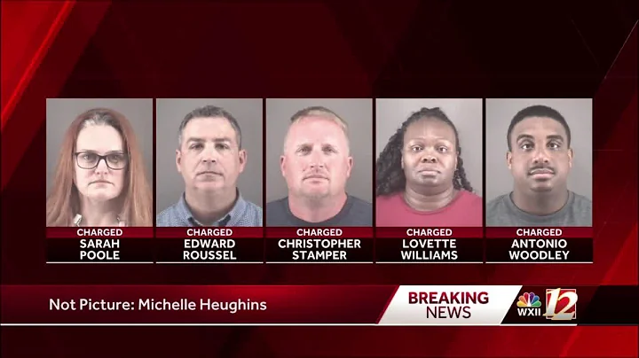 5 Former Forsyth detention officers, nurse charged with involuntary manslaughter in man's death