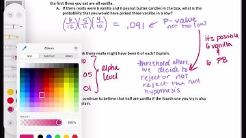 AP Stats  Testing Hypothesis about Proportions examples part 2