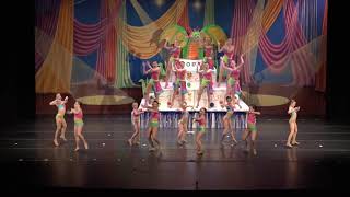 Steppin' Out Performing Arts Center Company Show 2018 - La Fiesta