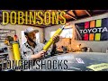 LAND CRUISER EXTENDED SHOCKS | Dobinsons Shocks For OME 2.5-3” + Suspension Lift