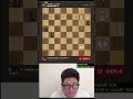 Sisa waktu 0,03 detik🔥🤣 #shorts #rlchess #chessgame #chess #chesscom