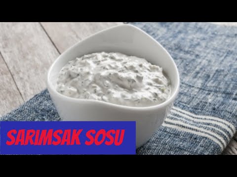 Video: Evdə Sarımsaq Sousu Necə Hazırlanır