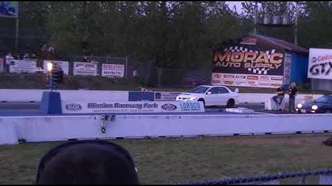 Mission race way. RX-7 vs EVO