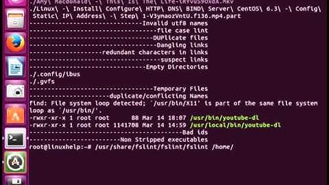 How to search and delete Duplicate/Unwanted Files in Linux Using FSlint Tool